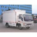 JAC 136HP Mobile Stage Truck สำหรับ Roadshow