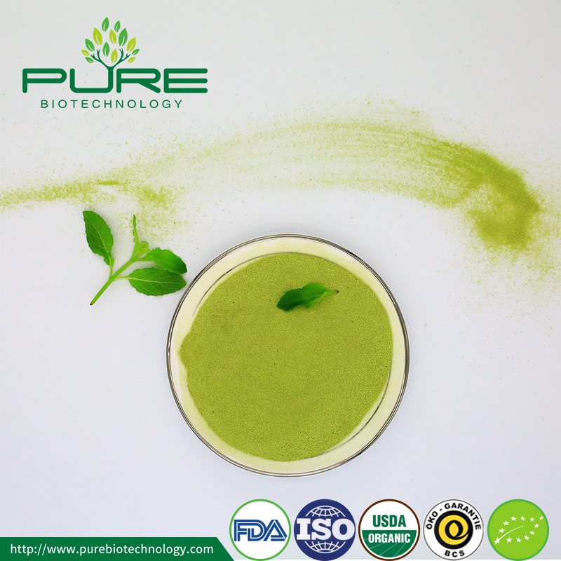 العلامة الخاصة ماتشا مسحوق الشاي الأخضر Private Label Matcha Green Tea Powder