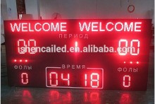 shenzhen led digital scoreboard\Basketball score board