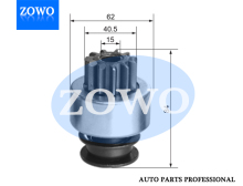 54-8412 STARTER BENDIX 11T NIKKO