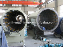 PE corrugated pipe machine
