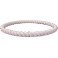 Anneaux personnalisés Bracelet en silicone empilable tressable