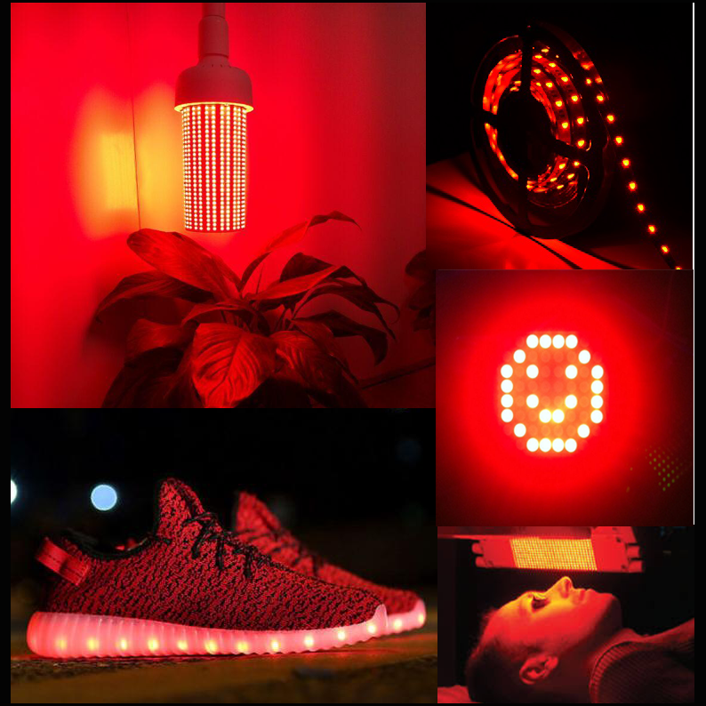 red LED 