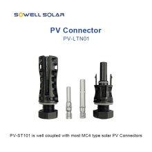 New solar connector for solar panel LTN01