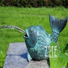 Popular Designs bronze fish fountain
