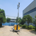 mobile light tower for rescue operation