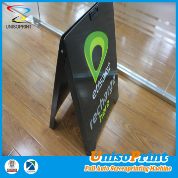 A Snap Frame A-Board Sign, Snap Frame A-Frame , Folding A Board A Frame