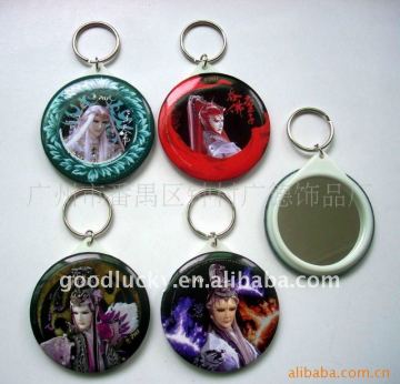 New style cosmetic mirror key holder