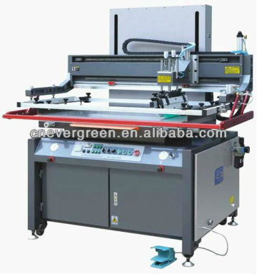 silk screen printing machine 1 color screen printing machine