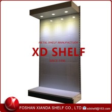Showroom Led Electric Bulb Rack For Display