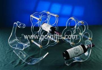 Plastic Wine Display Holder?