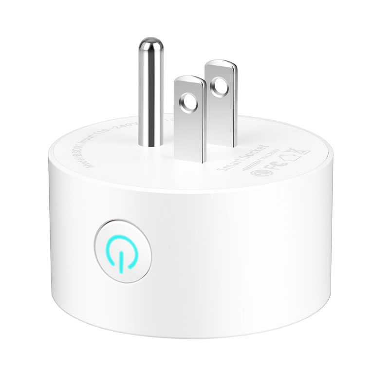 Free Sample Wifi Wireless Smart Electric Socket Outlet Plug