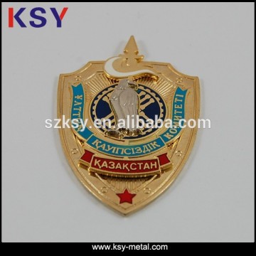 High Quality Custom Metal Badge Emblem