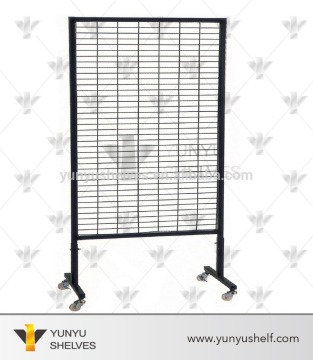 best selling yunyu grid wall moving shelves