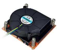 CPU Cooler for 2U Server Heatsink Power Fan