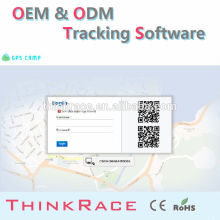 7X24 vehicle tracking free mobile tracking software /gps tracking systems/gps tracker by Thinkrace