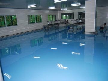 Workshop high-strength epoxy resin coating floor