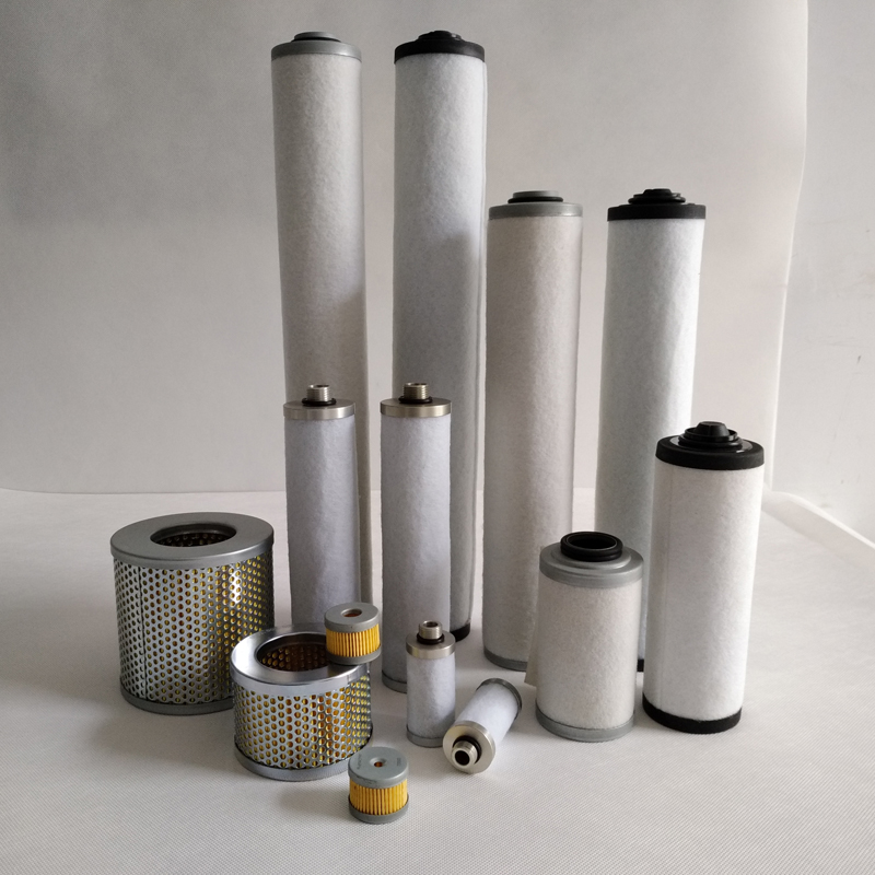 vacuum pump filter element