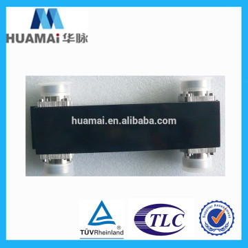 DAS Passive Components Hybrid coupler Hybrid Combiner 2 in 2 out DIN Female Connector 500W PIM3 155dBc
