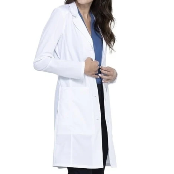 Customizable Hospital Uniforms: Pharmacy Doctor Coats, Medical Coats, Long Sleeve Doctor Uniforms, Fluid-Repellent Lab Coats for Men in White