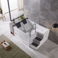 Hydro Bath Tubs Mansfield Rectangle Biscuit FreestandingTubs