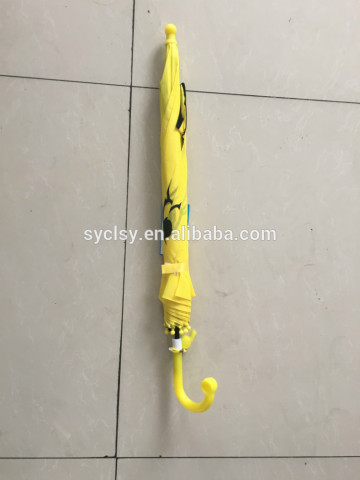 Yellow Kids Umbrella