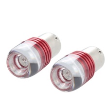HAIZG Wholesale 1157 Double Contact Red Flash Brake Light Bulb