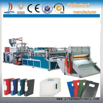 PE PP Stationery Sheet Extrusion Machine