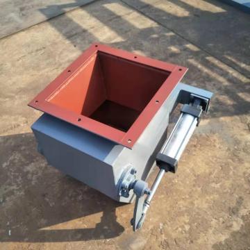 Airlock Dumping Double Flap Valve For Silo Discharging