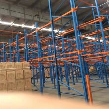 Drive in cold room shelving