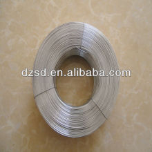 small coil black iron wires