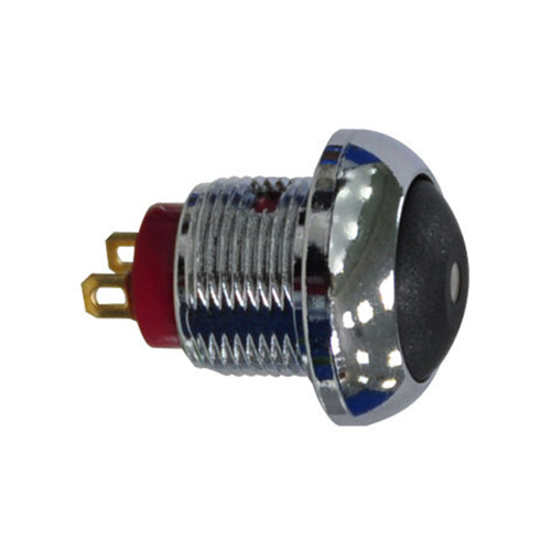 Interruptor de botón de metal impermeable LED