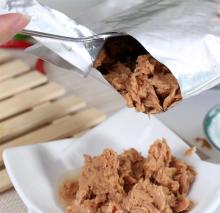 Pouch Skipjack Tuna Fish In Brine 200g