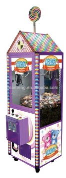 toy/candy claw crane prize vending game machine