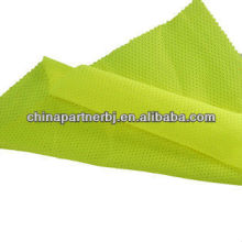 ANSI107 fluorescent high visiblity mesh fabric