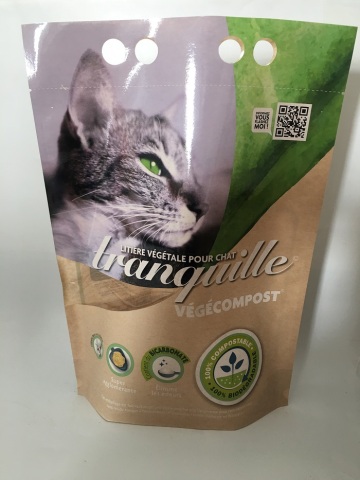 Cat Litter Packaging Bag With Handle