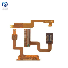 PI Material double sides 1oz copper thickness flexible pcb