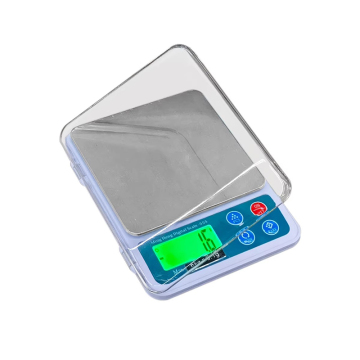 Best High Accuracy 3kg/6kg Digital Mini Pocket Scale 600g 0.01gm 0.1g for Kitchen and Jewelry Calibration