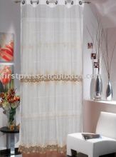 VOILE EMB CURTAIN