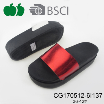 Women Fashion New Design Thick Sole Slipper