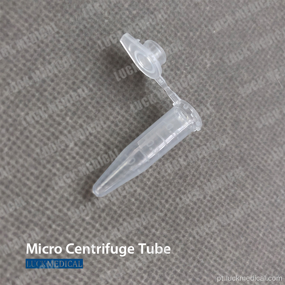 Tubos de microcentrífuga de 0,5 ml