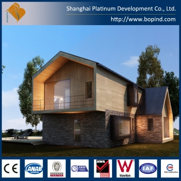 Russia frame prefabricated home /Villa/Homes