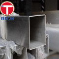 Tube inox carré calibré AISI 304