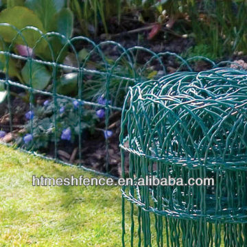 pvc coated garden fence (Factory)