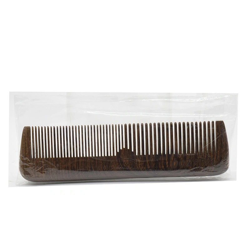 Eco-Friendly Custom Logo Anti-Static Wooden Hair Comb