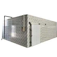 Modular Cold Storage Containers and Racks for Fish and Fruit