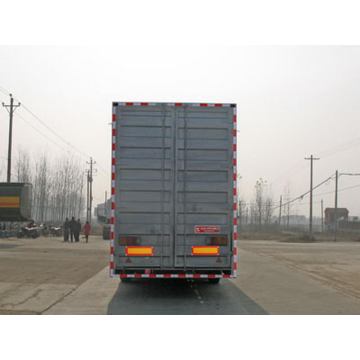 14m Two Axle Vehicle Transport Semi Trailer