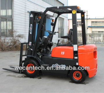 internal combustion counterbalance forklift truck