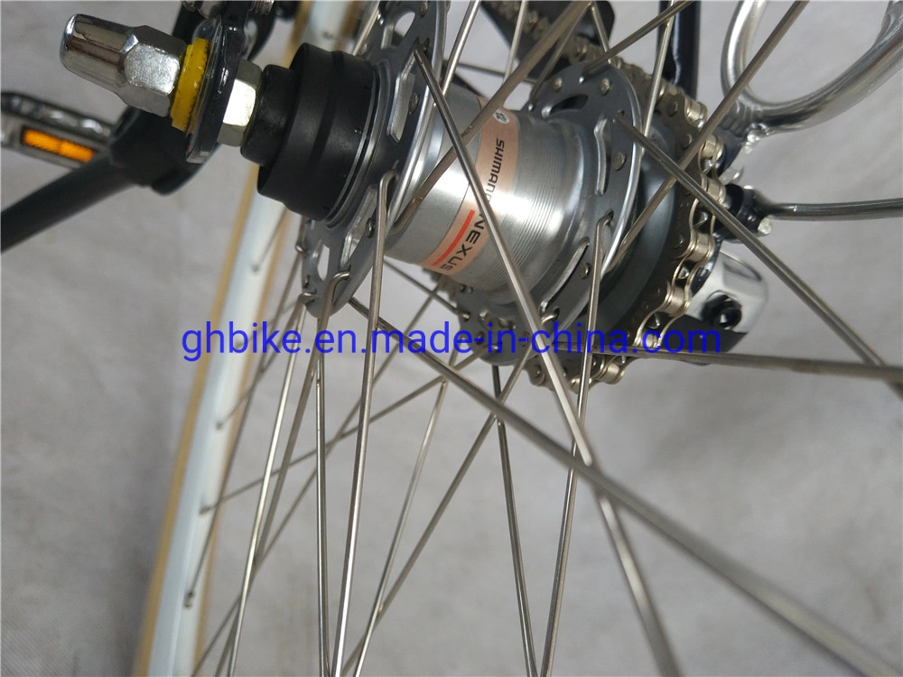 China Factory New Popular Nexus 3 Gear Vintage Lady City Cruiser Bike with Basket