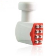 Highfly Professional 2008 LNB Satellite TV Antenna with High Gain for 1080p Ku-Band and Universal Octo LNB